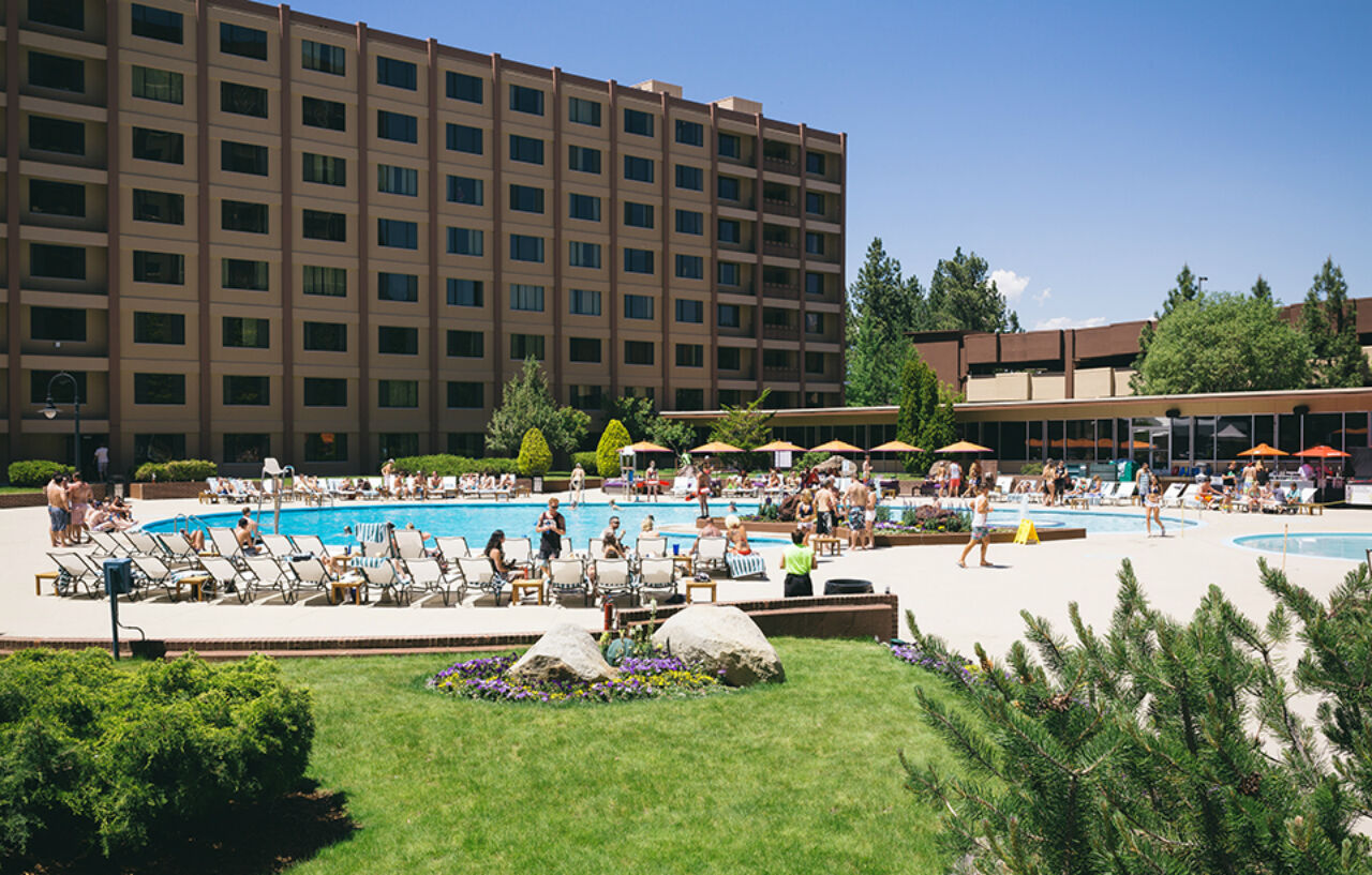 סטייטליין Golden Nugget Lake Tahoe מראה חיצוני תמונה